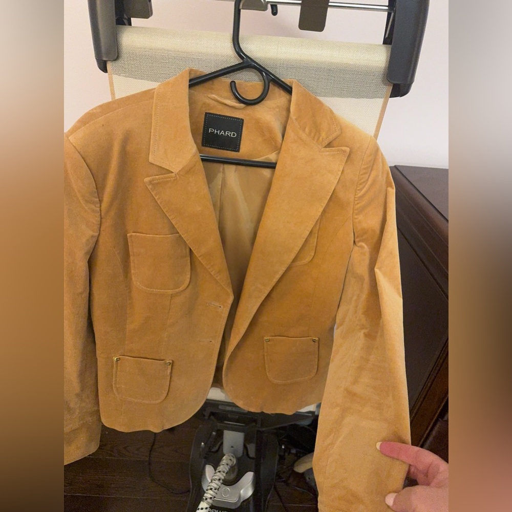 Light Brown Phard Jacket